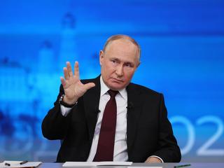 Putyin sokkal kevesebb pénzt kapott a külpiacokon, mint 2022-ben
