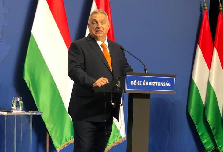 Putyin elnökkel egyeztetett a magyar kormányfő. Fotó: Csabai Károly/Privátbankár/ mfor.hu
