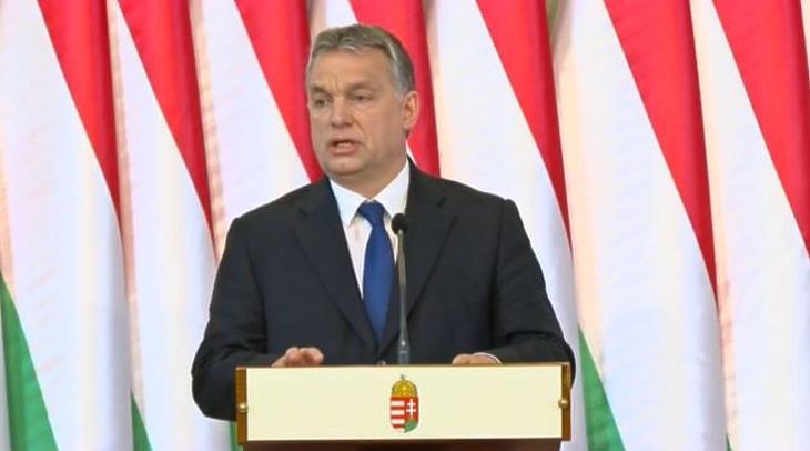 Orbán példátlan dologról beszélt