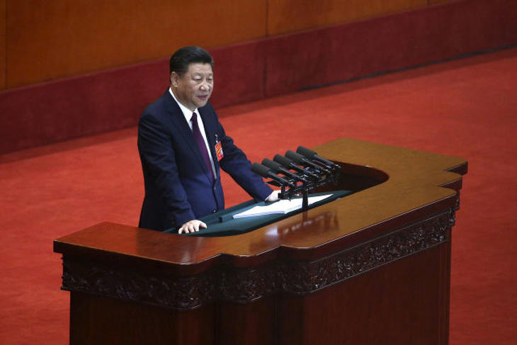 Hszi Csin-ping kínai elnök kemény döntést hozott. Fotó: MTI/EPA/Vu Hong