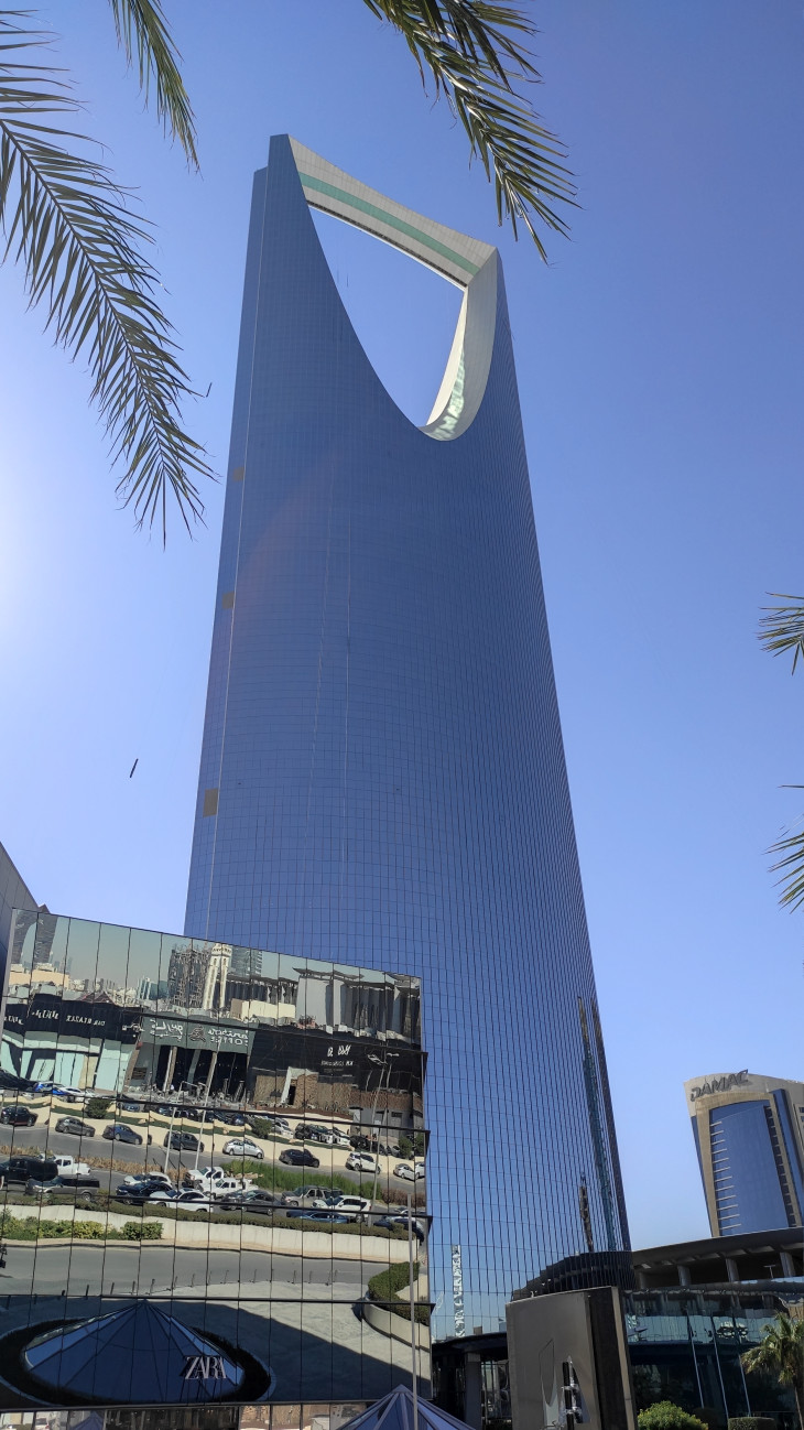 Kingdom Tower – az óriások sörnyitója