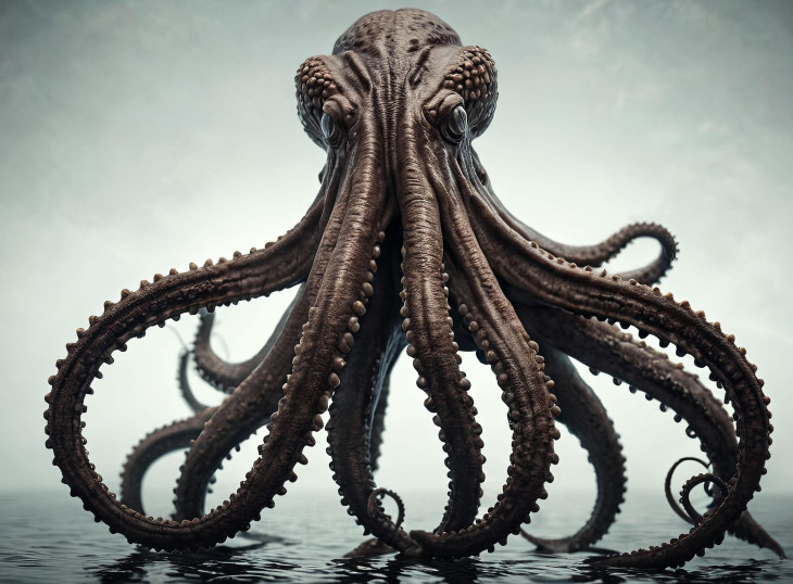 Óriáspolip. Kraken? 