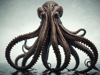 Óriáspolip. Kraken? 