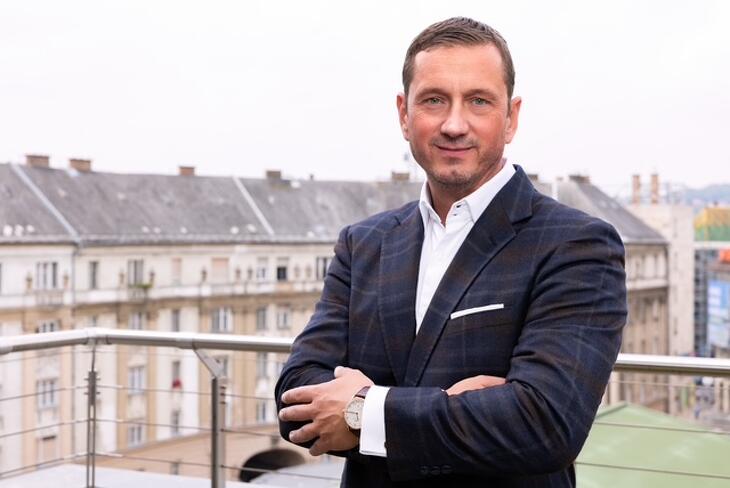 Szabó István Attila, a Garantiqa elnök-vezérigazgatója