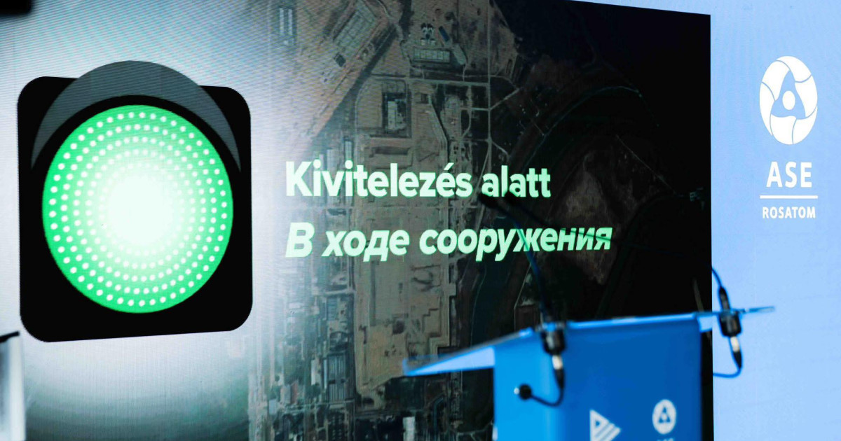 Hivatalosan is épül Paks II