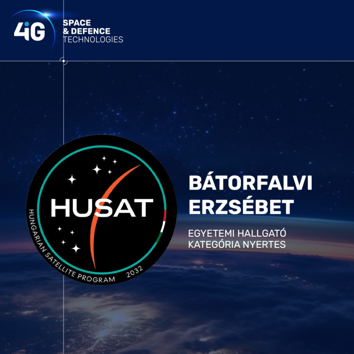 A másik nyertes Bátorfalvy Erzsébet