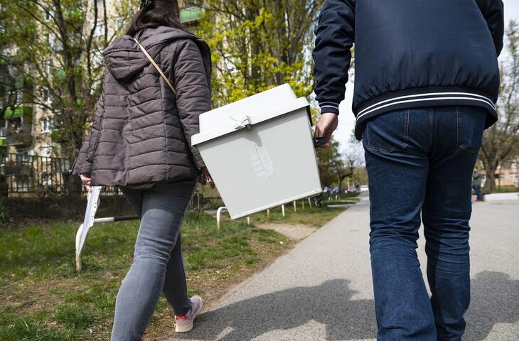 A legkeletibb megyében is sokan szavaztak – de így is a lista vége felé maradtak