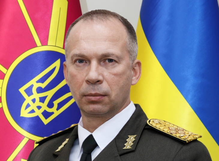 Olekszandr Szirszkij készen áll az új feladatra. Fotó: Ukrán kormány honlapja