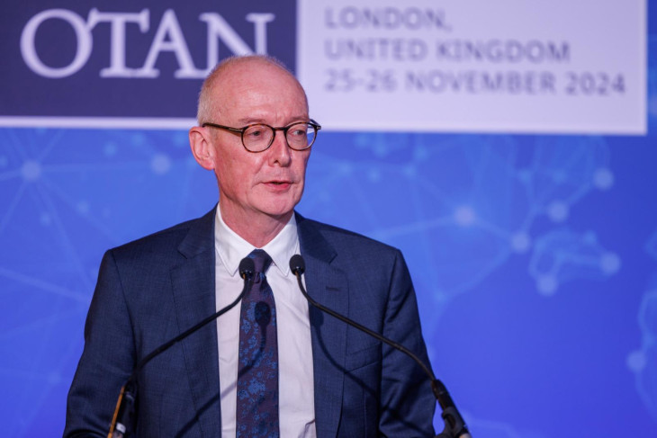 Pat McFadden brit kabinetminiszter új helyzetet lát