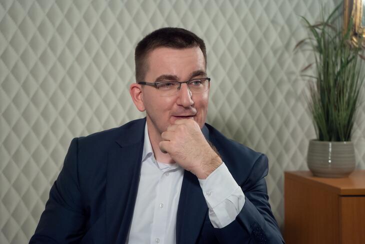 Rácz András szívesen elvinné Bucsába a Magyar Nemzet munkatársát