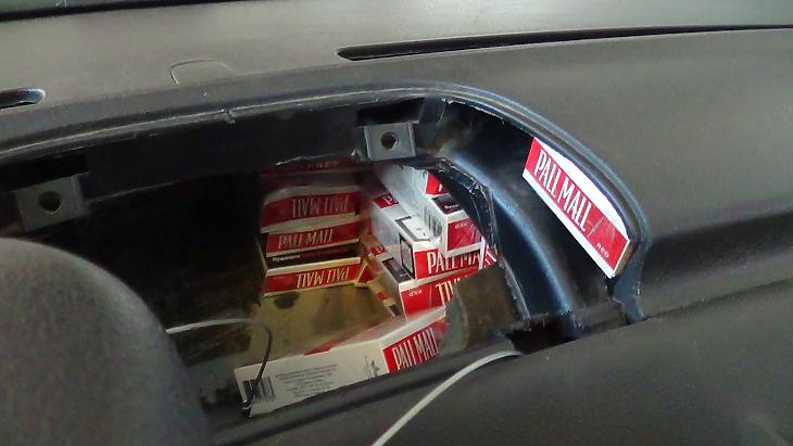 Dohányt és cigit így még nem csempésztek