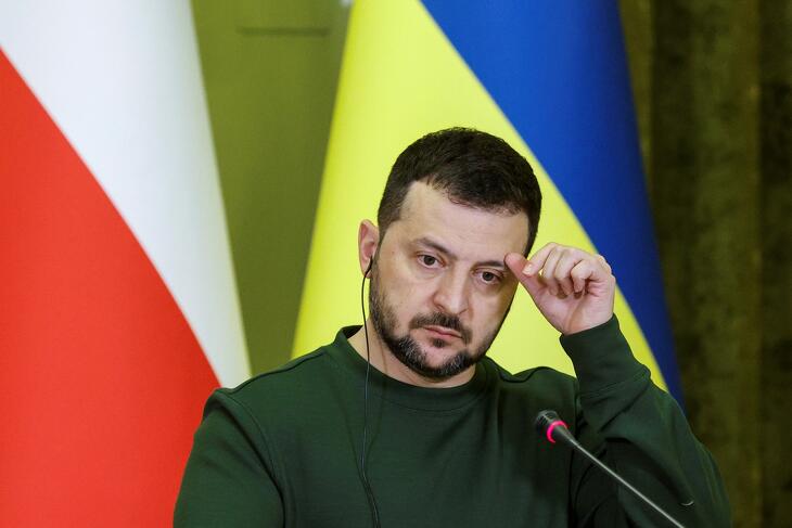 Minden Zelenszkij terve szerint halad Kurszkban - Amerika vádat emelne