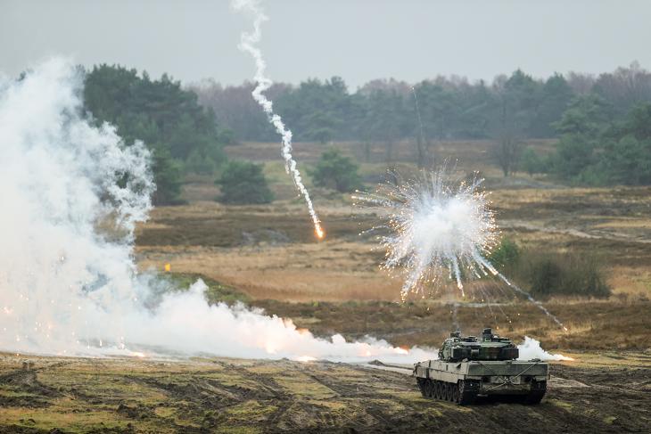 A Leopardokat a németek azt követően adták Ukrajnának, hogy a britek Challenger 2-t biztosítottak a megtámadott ország számára