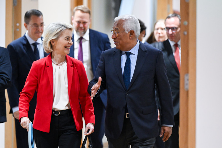 Ursula von der Leyen és António Costa – nem az övék a végső szó  