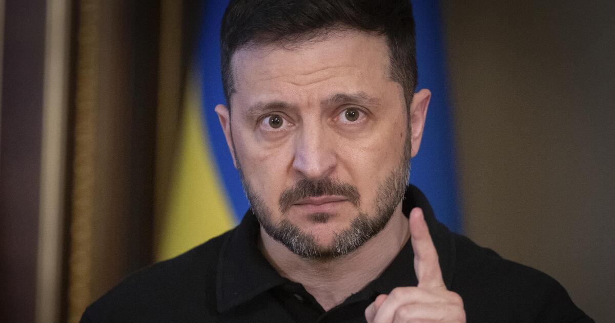 Volodimir Zelenszkij Madridban vett fordulatot