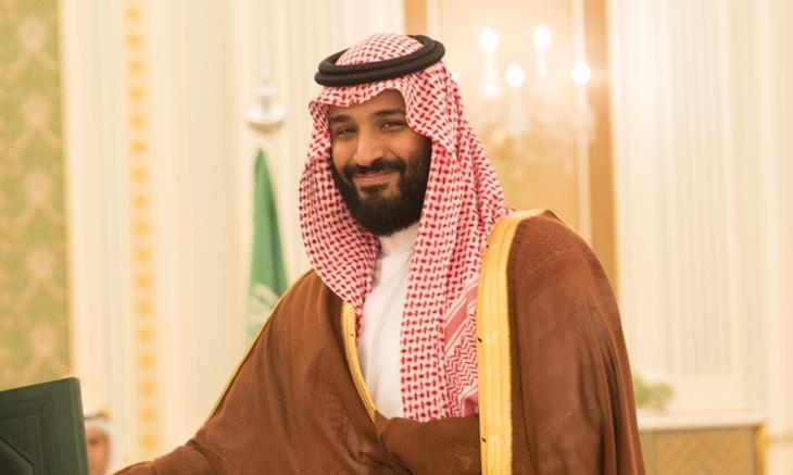 Mohamed bin Szalmán szaúdi koronaherceg. Fotó:  Official White House Photo /Shealah Craighead