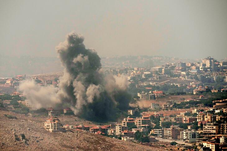 Megint bombázott egyet Izrael Libanonban is