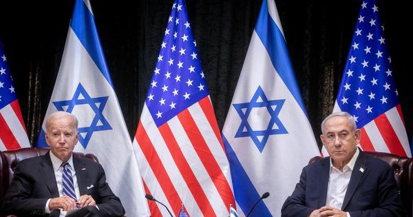 Izrael megint ígért valamit Joe Bidennek
