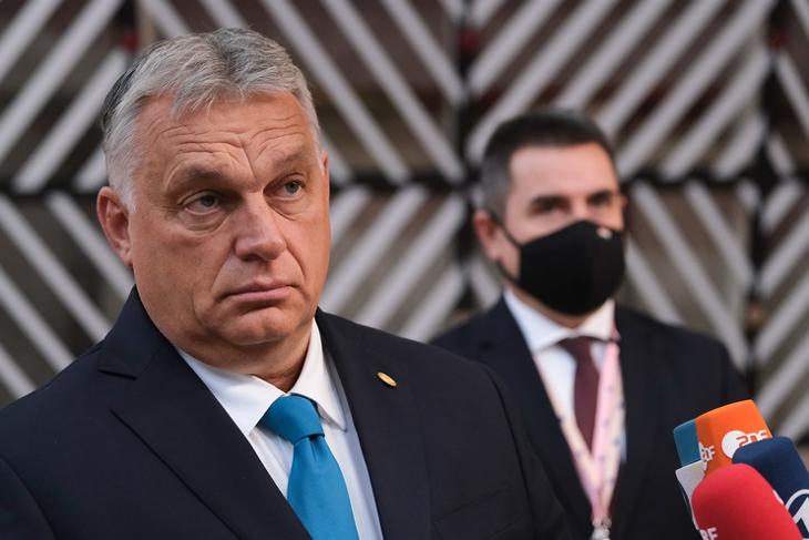 Újabb front nyílhat az Orbán-kormány és Brüsszel között. Fotó: Európai Tanács