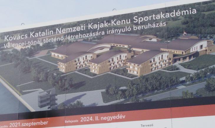 Milliárdos bevásárlás a kajak-kenu sportakadémiánál