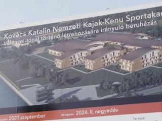Milliárdos bevásárlás a kajak-kenu sportakadémiánál