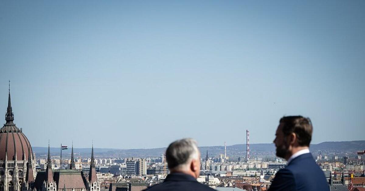 JD Vance kiállt Orbán Viktor mellett, de számított a vereségére