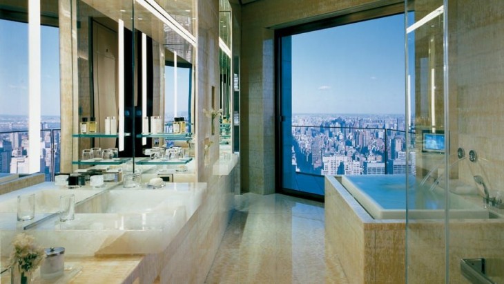Luxuskikapcsolódás elképesztő kilátással New Yorkra. Fotó: Four Seasons