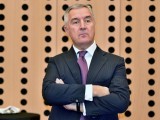 Milo Djukanovic montenegrói államfő. Fotó: MTI/EPA/Igor Kupljenik
