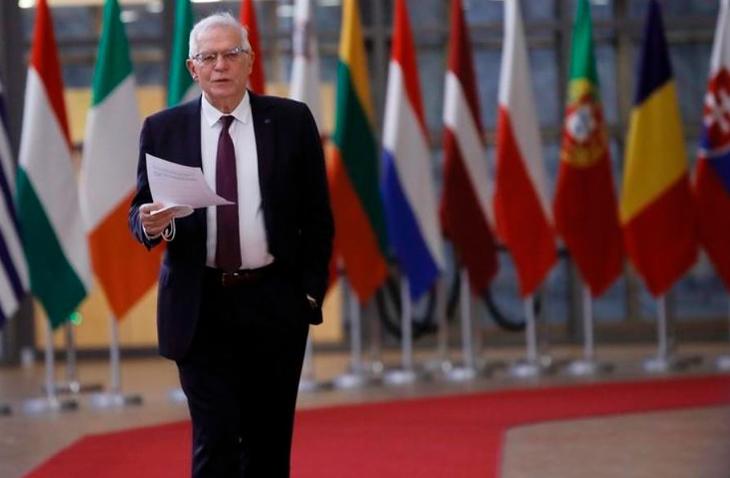  Josep Borrell: Kijev bombázásával új korszak kezdődött