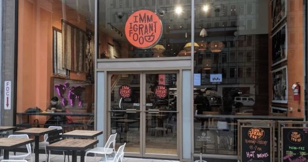Immigrant Food δίπλα στον Λευκό Οίκο – εστιατόριο και πολλά άλλα