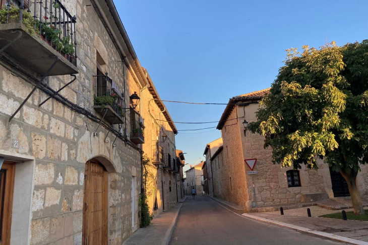 Mellékutca Castromontéban 
