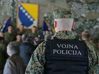 Bosznia egy újabb polgárháború küszöbén