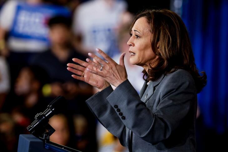 Kamala Harris úgy maradt az egyetlen vállalható alternatíva, hogy egyébként alkalmatlan a tisztségre?