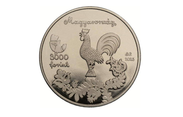 Mese sorozat emlékérme