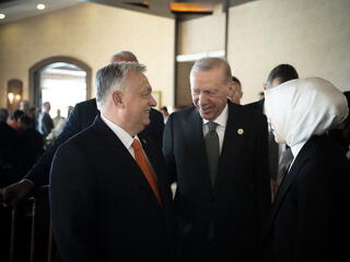 Erről tárgyalt ma Orbán Viktor a török elnökkel
