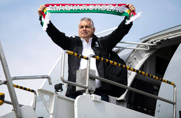 Orbán Viktor szerint ez az egyik legjobb hely. (Korábbi felvétel.)  Fotó: Facebook 