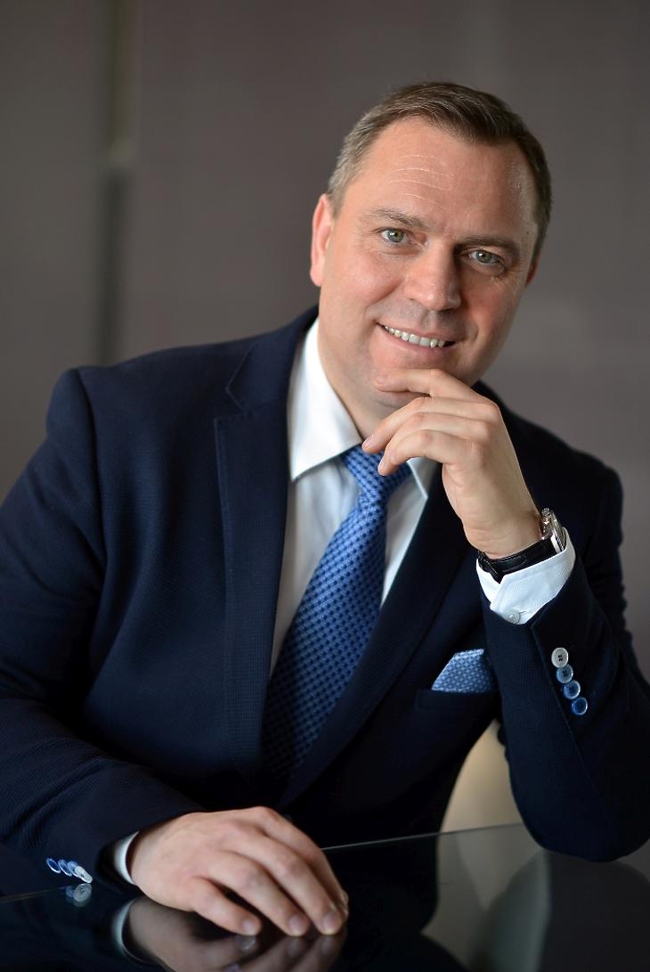Jutasi Zoltán, a NAVIGATOR Investments vezérigazgatója