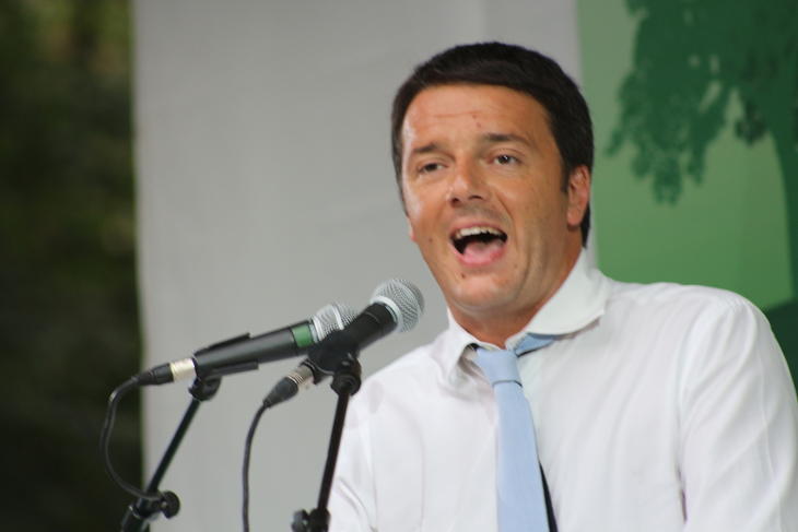 Matteo Renzi harmadik pólust kíván képviselni az olasz baloldali és a jobboldali pártok választási koalíciójával szemben. Fotó: Depositphotos