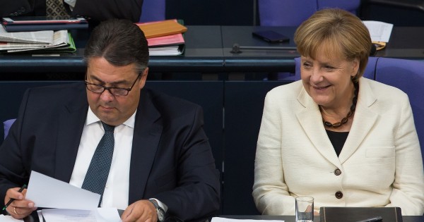 “They must be returned,” – the former German vice-chancellor called for a change in immigration policy