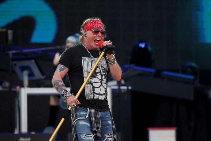 Jól sikított Axl Rose: ők keresték tavaly a legtöbbet