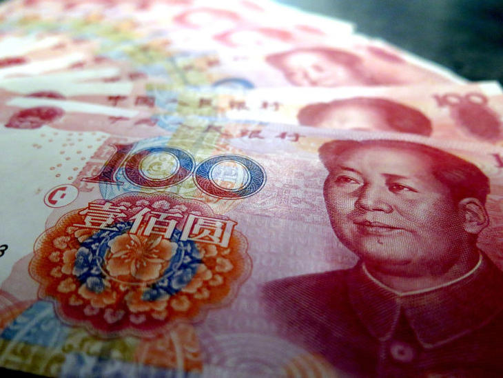 Csökkent Kína külső adóssága