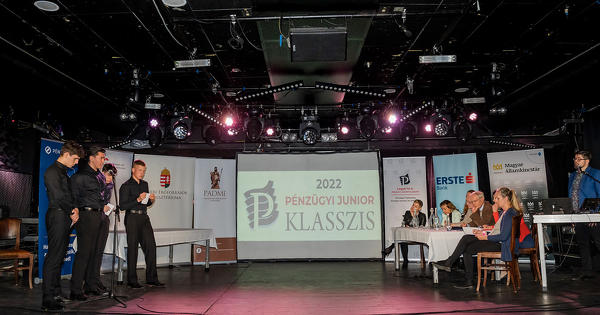 Budapesti gimnazisták szerezték meg a Legyél Te is Pénzügyi Junior Klasszis! diákverseny 2022 első …