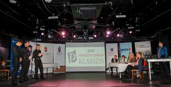 Budapesti gimnazisták szerezték meg a Legyél Te is Pénzügyi Junior Klasszis! diákverseny 2022 első helyét
