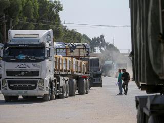 Megnyílt a humanitárius folyosó a Gázai övezetből