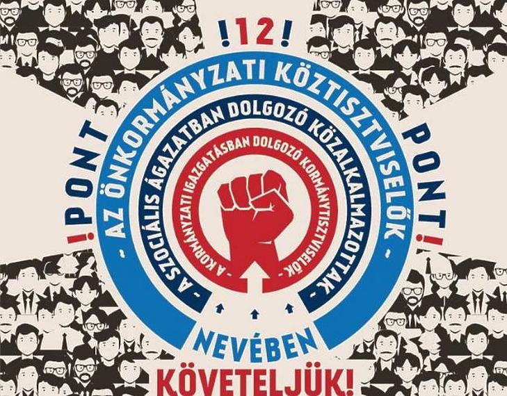 Október 10-én országos közszolgálati sztrájk jön