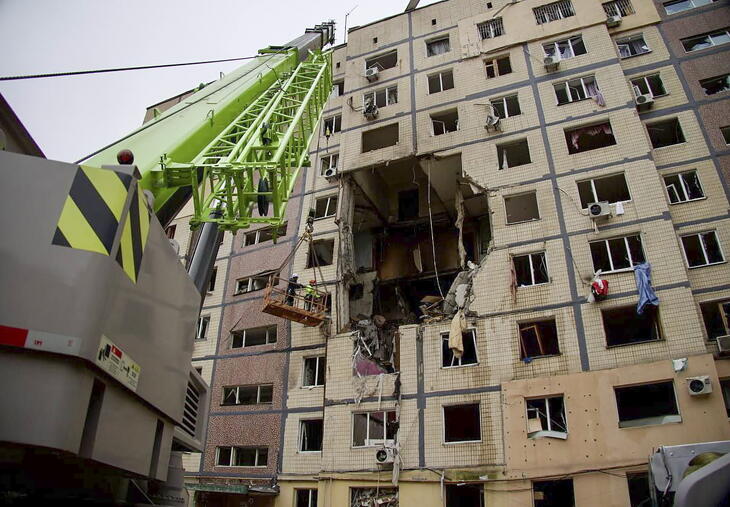 Nemzetközi kártérítési bizottság alakult Ukrajna megsegítésére