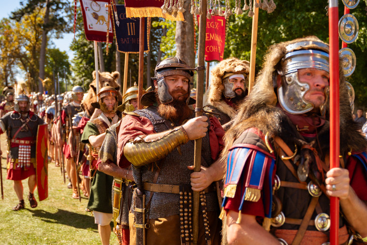 Nem csak élet-halál harc a gladiátorjáték 