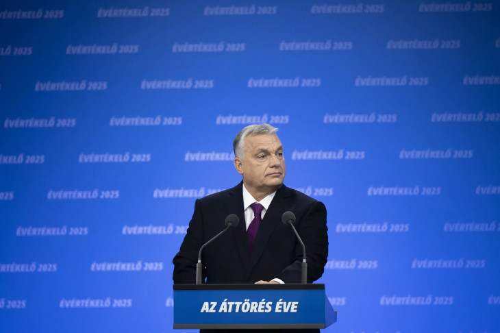 Orbán Viktor így aposztrofálta a 2025-ös esztendőt