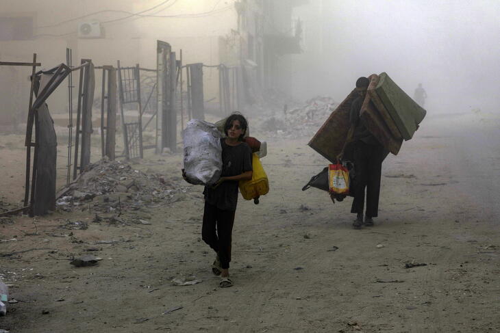 A rendkívüli hideg és rossz időjárás katasztrofális körülményeket okoz