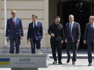 Trump után európai vezetőkkel is tárgyalt Zelenszkij